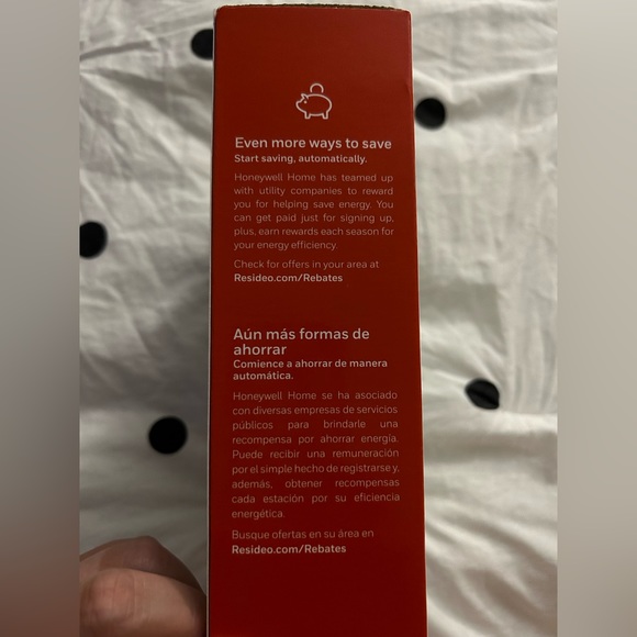 NWT Thermostat - Picture 5 of 5